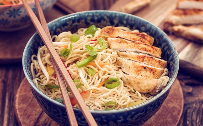 Get to know the many types of Asian Noodles at Kim Phat