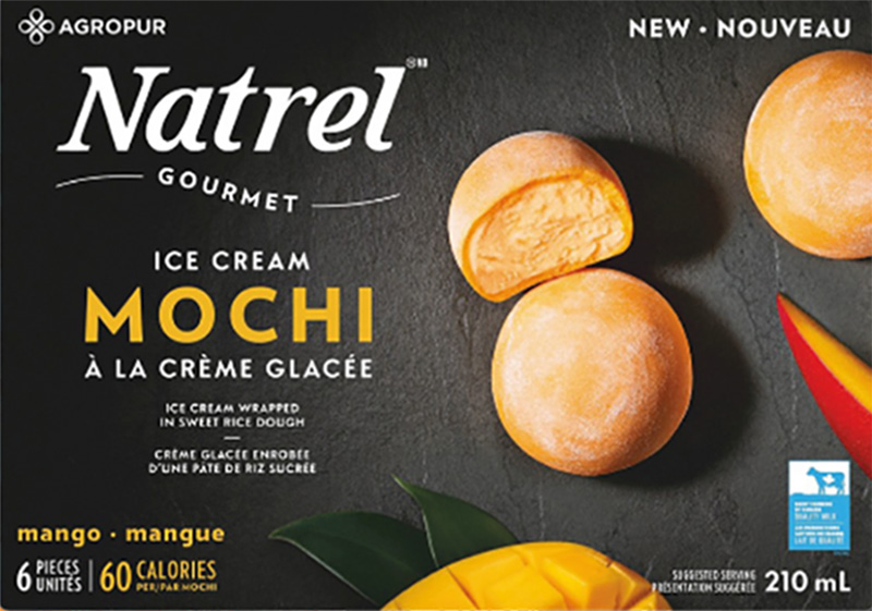 Mochis de crème glacée de Natrel : Découvrez le Spécial WOW de cette semaine