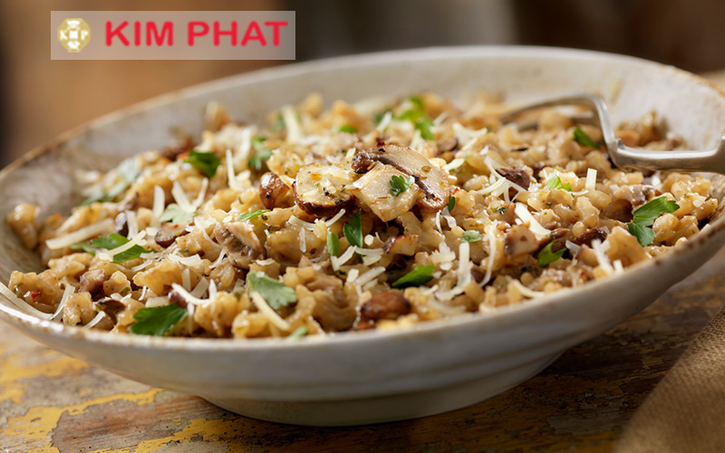 Try this delicious Asian Mushroom Rice recipe and enjoy: Recipe of the Week