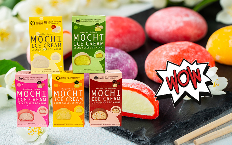 Savourez ces Mochis glacés en solde :Découvrez le Spécial WOW de cette semaine