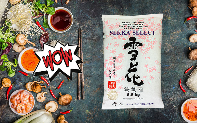 Enjoy this delicious Sekka Select Calrose Rice on sale: Check out this week’s WOW Special