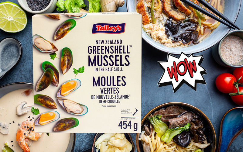 Enjoy these tasty Frozen Greenshell Mussles from New Zealand on sale: Check out this week’s WOW Special
