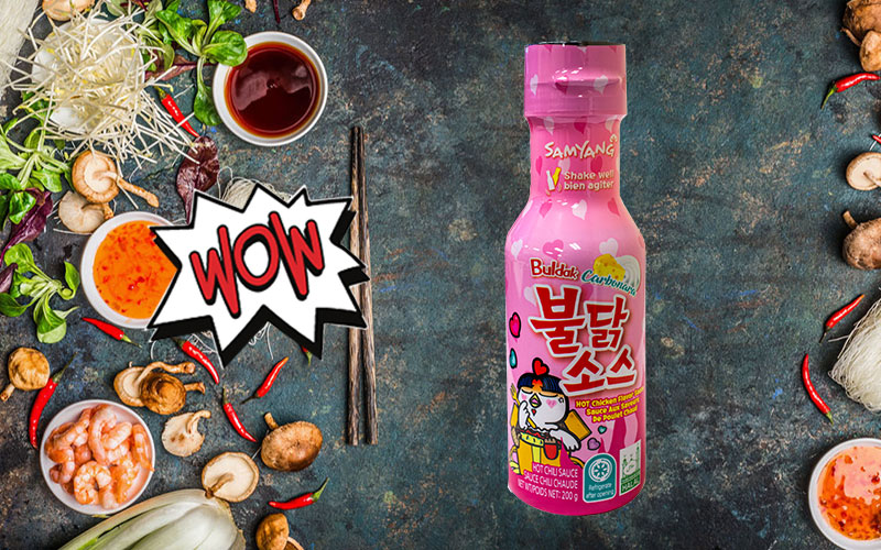 Try this hot tasty Samyang Hot Sauce on sale: Check out this week’s WOW Special