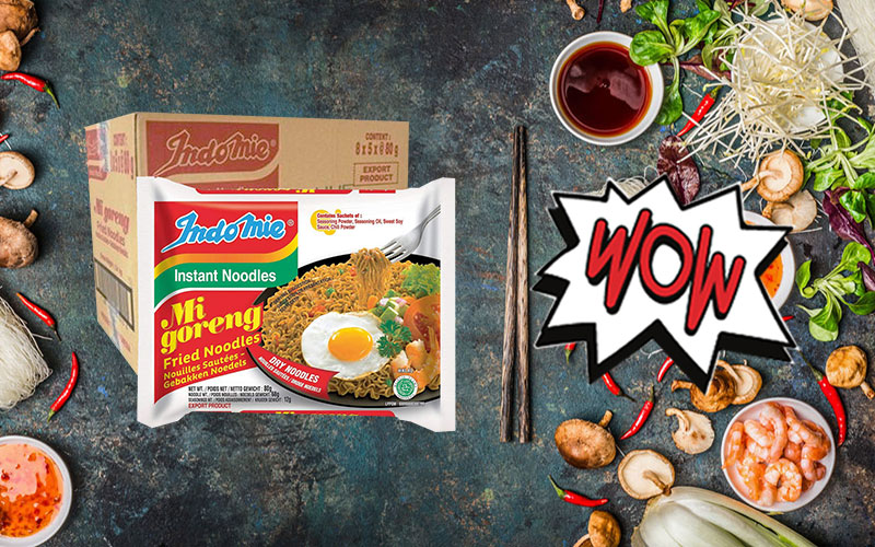 Savour these delicious Indomie Instant Noodles on sale now: Check out this week’s WOW Special