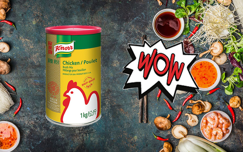 Savourez la saveur classique du bouillon de poulet en poudre Knorr en vente maintenant : Découvrez le Special WOW de cette semaine