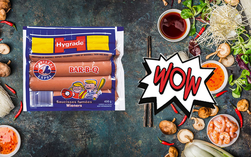 Faites les meilleurs hot-dogs avec ces délicieux saucisses Hygrade en vente maintenant: Découvrez le Special WOW de cette semaine