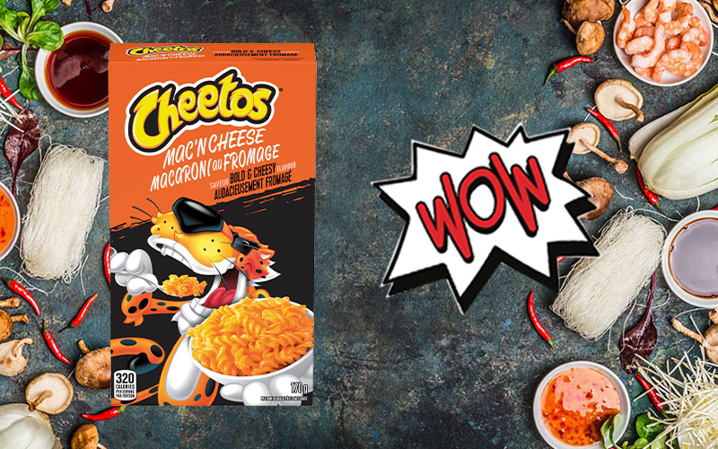 Profitez de ce délicieux Macaromi au fromage Cheetos en vente maintenant: Découvrez le Special WOW de cette semaine