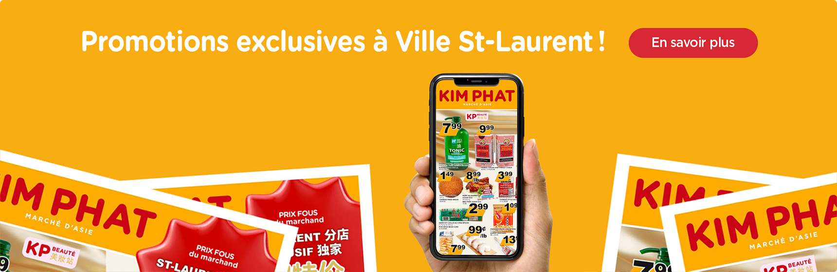 Promotions exclusives à Ville St-Laurent !