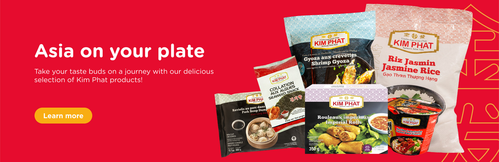 Asia on Your Plate