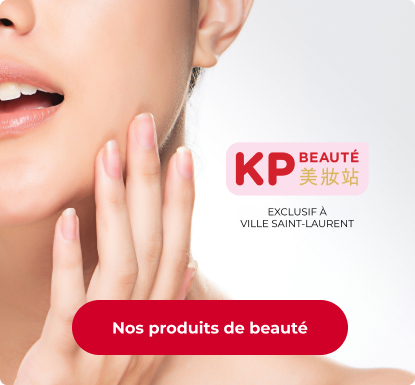 Nos produits de beaute