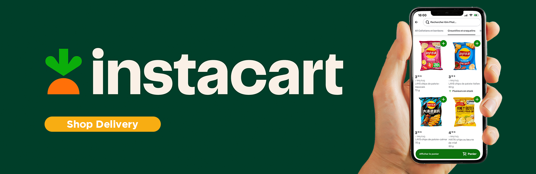 Instacart_mobile_Lays_Chips_bags_shop_online
